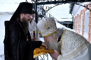 Встреча Преосвященнейшего Игнатия, епископа Мариинско-Посадского, викария Чебоксарско-Чувашской епархии.